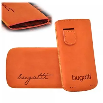 BUGATTI ΘΗΚΗ ΠΟΥΓΚΙ PERFECT VELVETY MANDARIN M