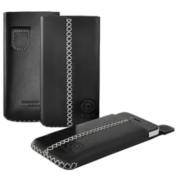 BUGATTI ΘΗΚΗ ΠΟΥΓΚΙ SAMSUNG I9100 LEATHER CROSS BLACK SL