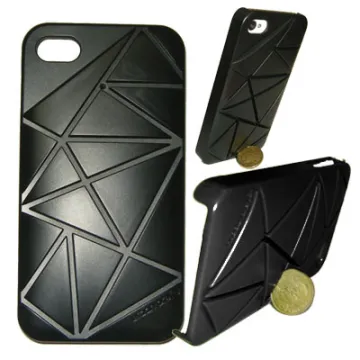 VOLTE-TEL COIN ΘΗΚΗ IPHONE 4G/4S FACEPLATE BLACK