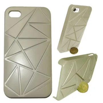 VOLTE-TEL COIN ΘΗΚΗ IPHONE 4G/4S FACEPLATE GREY