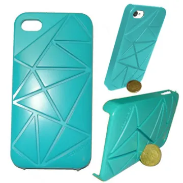 VOLTE-TEL COIN ΘΗΚΗ IPHONE 4G/4S FACEPLATE BLUE