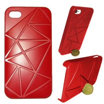 VOLTE-TEL COIN ΘΗΚΗ IPHONE 4G/4S FACEPLATE RED