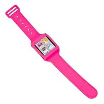 VOLTE-TEL ΘΗΚΗ IPOD 6G ARMBAND ΣΙΛΙΚΟΝΗΣ PINK