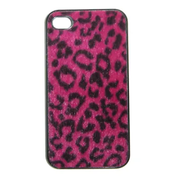 VOLTE-TEL ANIMAL PRINT ΘΗΚΗ IPHONE 4G/4S FACEPLATE V028 PINK