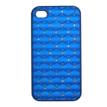 VOLTE-TEL DIAMOND ΘΗΚΗ IPHONE 4G/4S FACEPLATE V030 BLUE
