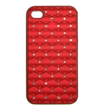 VOLTE-TEL DIAMOND ΘΗΚΗ IPHONE 4G/4S FACEPLATE V031 RED