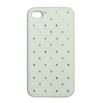 VOLTE-TEL DIAMOND ΘΗΚΗ IPHONE 4G/4S FACEPLATE V032 WHITE