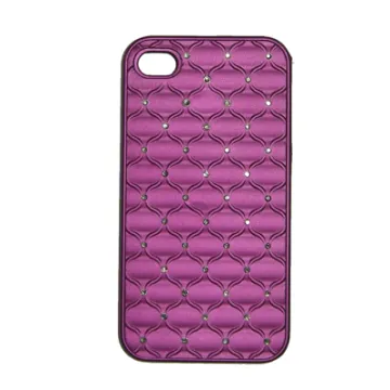 VOLTE-TEL DIAMOND ΘΗΚΗ IPHONE 4G/4S FACEPLATE V033 PURPLE
