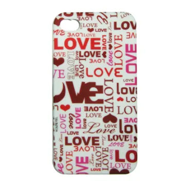 VOLTE-TEL ΘΗΚΗ IPHONE 4G/4S FACEPLATE LOVE V041