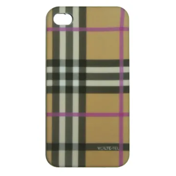 VOLTE-TEL ΘΗΚΗ IPHONE 4G/4S FACEPLATE CHECKERED V043