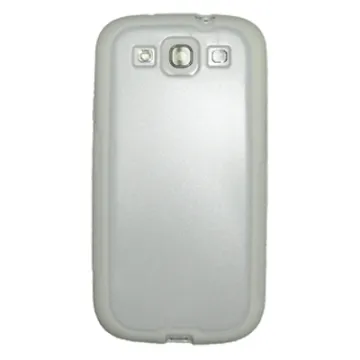VOLTE-TEL ΘΗΚΗ SAMSUNG S3 I9300 TPU+PC WHITE-WHITE