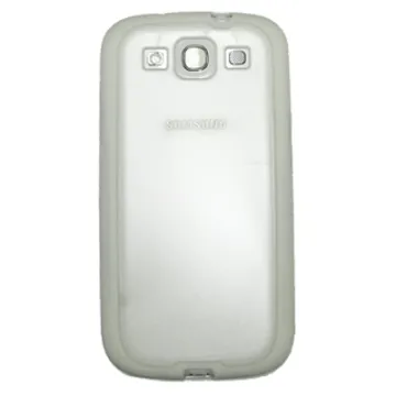 VOLTE-TEL ΘΗΚΗ SAMSUNG S3 I9300 TPU+PC WHITE-TRANSPARENT