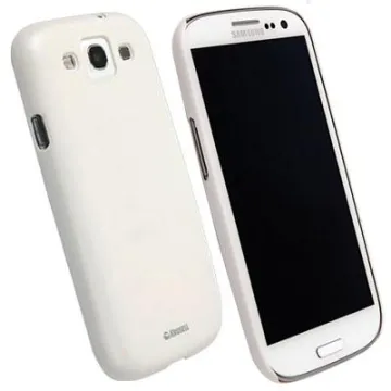 KRUSELL ΘΗΚΗ SAMSUNG I9300 FACEPLATE COLORCOVER WHITE METAL