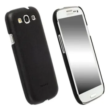 KRUSELL ΘΗΚΗ SAMSUNG I9300 FACEPLATE BIOCOVER BLACK