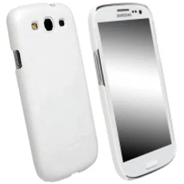 KRUSELL ΘΗΚΗ SAMSUNG I9300 FACEPLATE BIOCOVER WHITE
