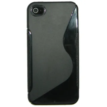 VOLTE-TEL ΘΗΚΗ IPHONE SE/5S/5 FACEPLATE FLEX TPU BLACK ALL