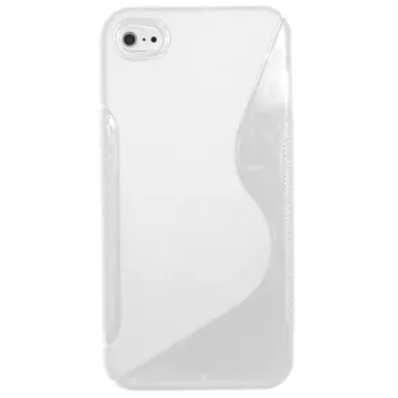 VOLTE-TEL ΘΗΚΗ IPHONE SE/5S/5 FACEPLATE FLEX TPU WHITE ALL