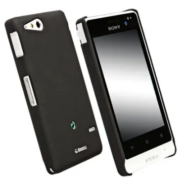 KRUSELL ΘΗΚΗ SONY XPERIA GO ST27i FACEPLATE COLORCOVER BLACK