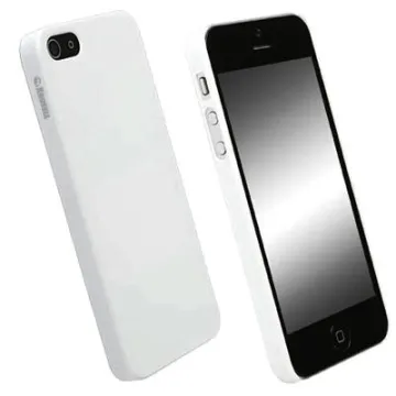 KRUSELL ΘΗΚΗ IPHONE SE/5S/5 FACEPLATE COLORCOVER WHITE METALLIC