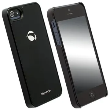 KRUSELL ΘΗΚΗ IPHONE SE/5S/5 FACEPLATE GLASSCOVER BLACK