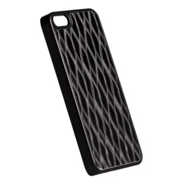 KRUSELL ΘΗΚΗ IPHONE SE/5S/5 FACEPLATE ALUMINIUMCOVER BLACK WAVE