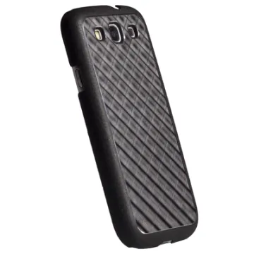 KRUSELL ΘΗΚΗ SAMSUNG I9300 FACEPLATE ALUMINIUMCOVER BLACK GRID