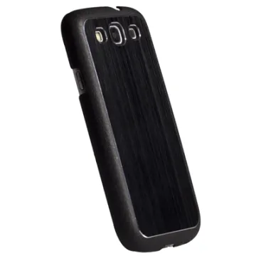 KRUSELL ΘΗΚΗ SAMSUNG I9300 FACEPLATE ALUMINIUMCOVER BLACK PLAIN