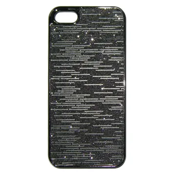 VOLTE-TEL JEWEL ΘΗΚΗ IPHONE SE/5S/5 FACEPLATE V071 BLACK