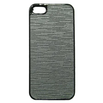 VOLTE-TEL JEWEL ΘΗΚΗ IPHONE SE/5S/5 FACEPLATE V074 DARK SILVER