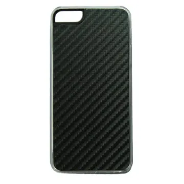 VOLTE-TEL CARBON ΘΗΚΗ IPHONE SE/5S/5 FACEPLATE V077 BLACK