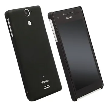 KRUSELL ΘΗΚΗ SONY XPERIA V LT25i FACEPLATE COLORCOVER BLACK