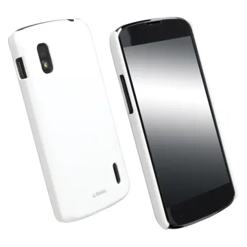 KRUSELL ΘΗΚΗ LG NEXUS 4 E960 FACEPLATE COLORCOVER WHITE METAL