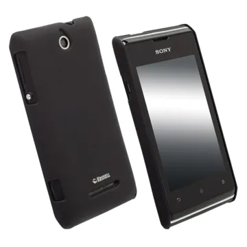KRUSELL ΘΗΚΗ SONY XPERIA E C1505 FACEPLATE COLORCOVER BLACK