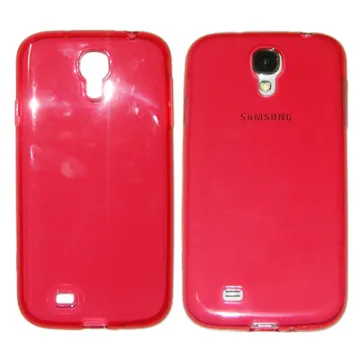 VOLTE-TEL SLIMCOLOR TPU ΘΗΚΗ SAMSUNG S4 I9505 ΔΙΑΦΑΝΗ ΚΟΚΚΙΝΗ