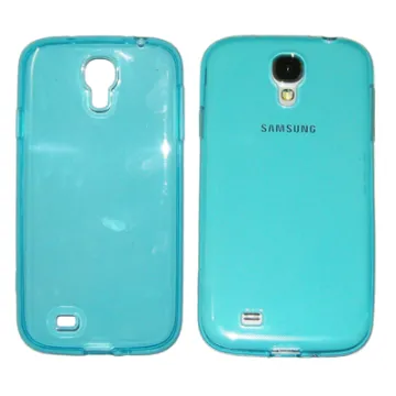 VOLTE-TEL SLIMCOLOR TPU ΘΗΚΗ SAMSUNG S4 I9505 ΔΙΑΦΑΝΗ ΜΠΛΕ