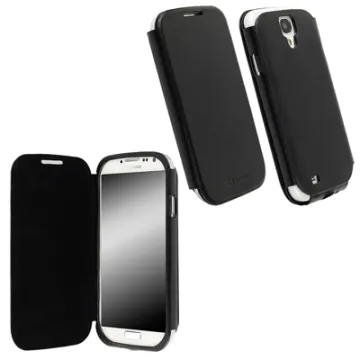 VOLTE-TEL FACEPLATE CARBON ΘΗΚΗ SAMSUNG S4 I9505 BLACK