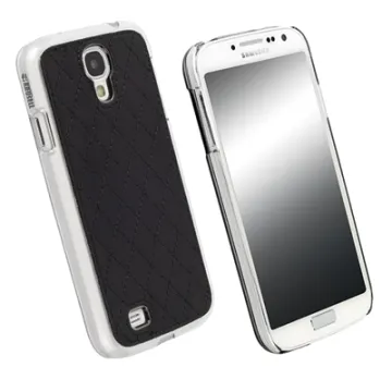 KRUSELL ΘΗΚΗ SAMSUNG I9505 FACEPLATE LEATHER AVENYN UC BLACK
