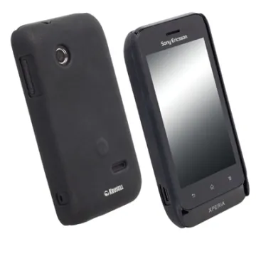 KRUSELL ΘΗΚΗ SONY XPERIA TIPO ST21 FACEPLATE COLORCOVER BLACK
