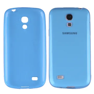VOLTE-TEL SLIMCOLOR TPU ΘΗΚΗ SAMSUNG S4 MINI I9190/I9195 ΔΙΑΦΑΝΗ ΜΠΛΕ