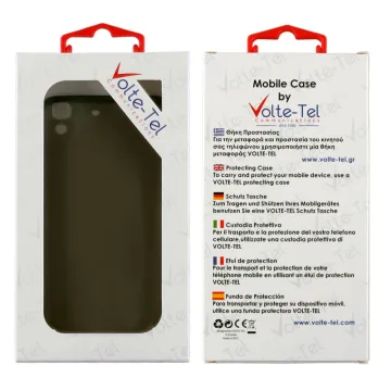 VOLTE-TEL SLIMCOLOR TPU ΘΗΚΗ SAMSUNG ACE 3 3G S7275 ΔΙΑΦΑΝΗ ΓΚΡΙ