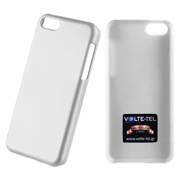 VOLTE-TEL ΘΗΚΗ IPHONE 5C FACEPLATE FITCOVER WHITE