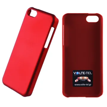 VOLTE-TEL ΘΗΚΗ IPHONE 5C FACEPLATE FITCOVER RED