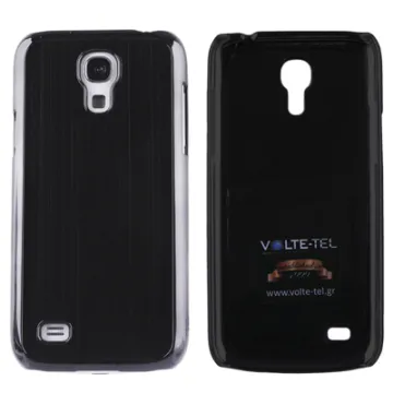 VOLTE-TEL ΘΗΚΗ SAMSUNG S4 MINI I9195 FACEPLATE ALU-BRUSH BLACK