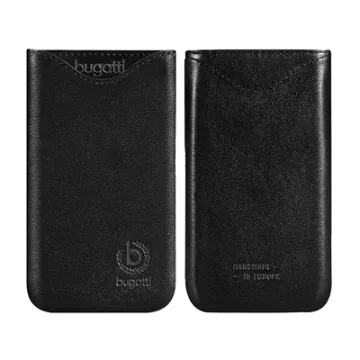 BUGATTI ΘΗΚΗ ΠΟΥΓΚΙ NOKIA LUMIA 620 SLIM FIT LEATHER BLACK
