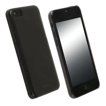KRUSELL ΘΗΚΗ IPHONE 5C FACEPLATE FROSTCOVER TRANSPARENT BLACK