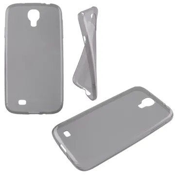 IDOL 1991 ΘΗΚΗ SAMSUNG S4 I9505 ULTRA THIN TPU 0.3mm ΔΙΑΦΑΝΗ ΓΚΡΙ