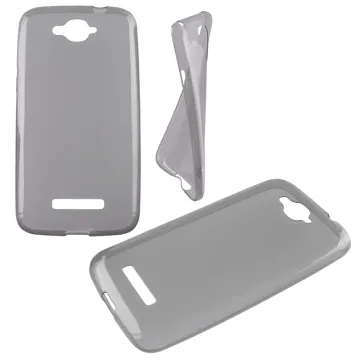 IDOL 1991 ΘΗΚΗ ALCATEL POP C7 7041D ULTRA THIN TPU 0.3mm ΔΙΑΦΑΝΗ ΓΚΡΙ