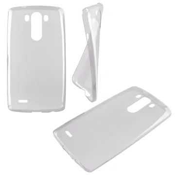 IDOL 1991 ΘΗΚΗ LG G3 D855/D850 ULTRA THIN TPU 0.3mm ΔΙΑΦΑΝΗ