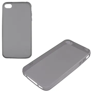 IDOL 1991 ΘΗΚΗ IPHONE 4G/4S ULTRA THIN TPU 0.3mm ΔΙΑΦΑΝΗ ΓΚΡΙ