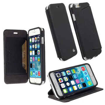 VOLTE-TEL ΘΗΚΗ NOKIA X A110 LINE LEATHER-TPU BOOK STAND WHITE
